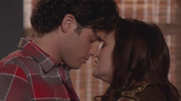 Un bacio tra Dan e Blair