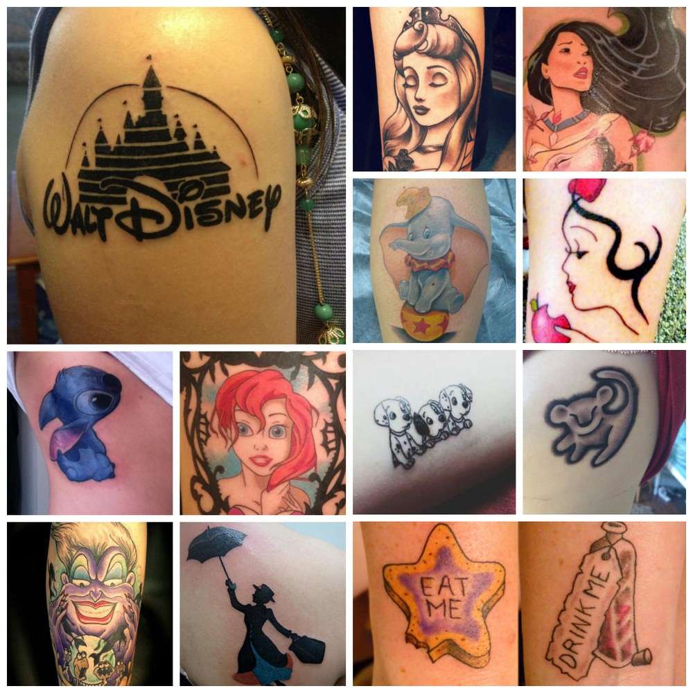 Tatuaggi Disney
