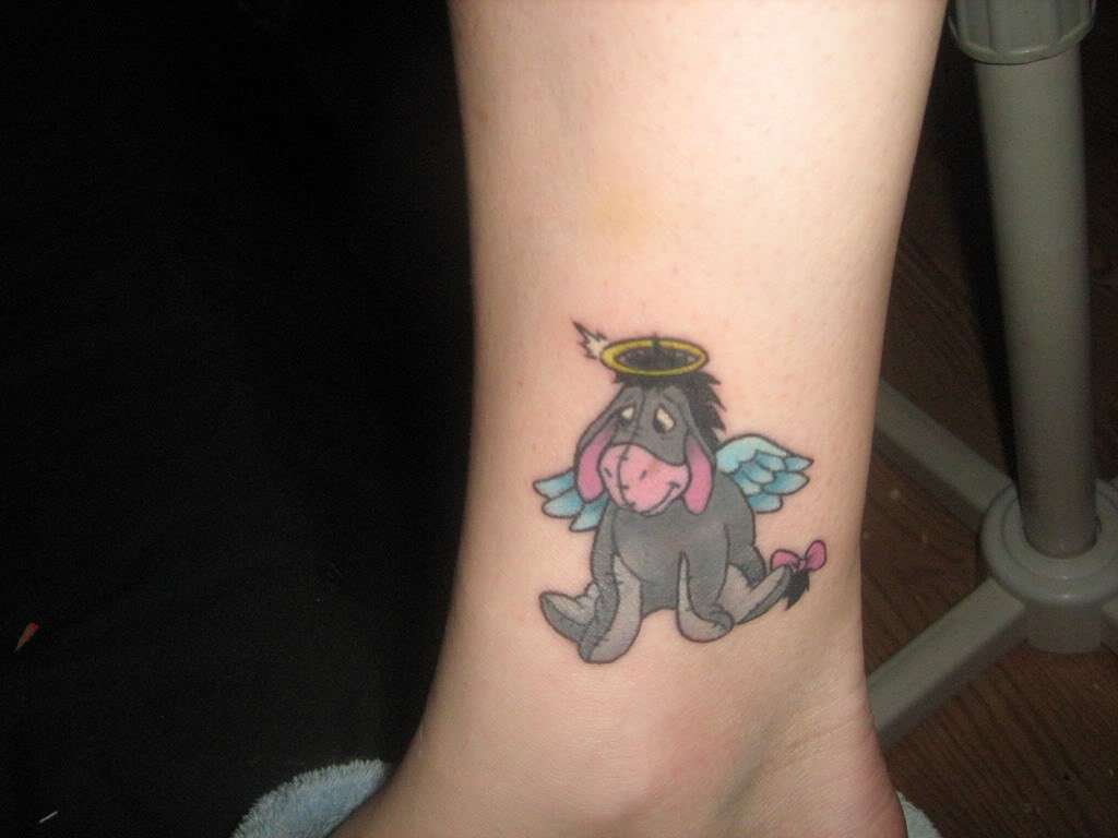 Hi Ho di Winnie the Pooh tra i tatuaggi Disney più belli