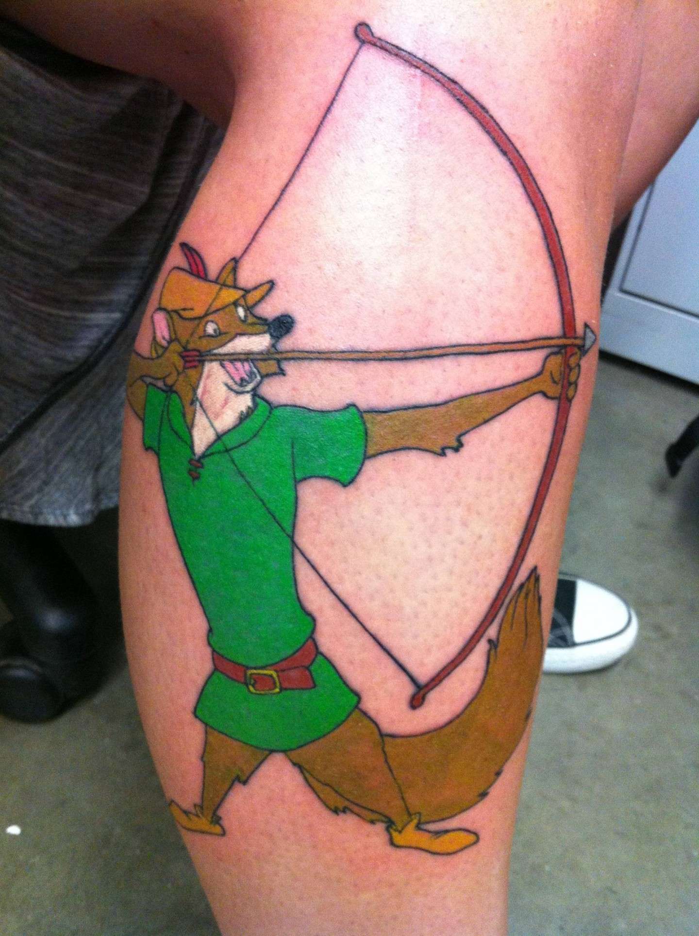 Tatuaggi Disney: Robin Hood