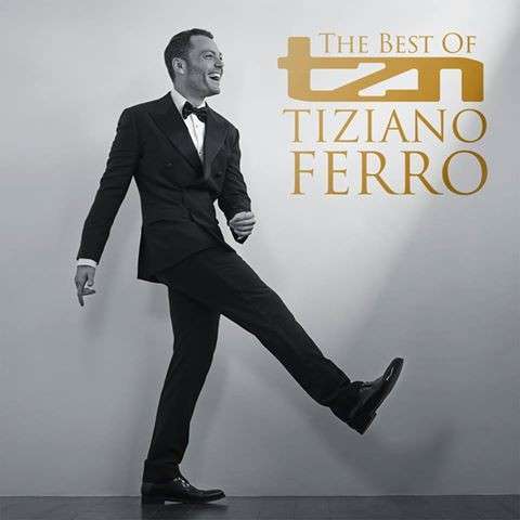 Il nuovo album di Tiziano Ferro: The Best of TZN