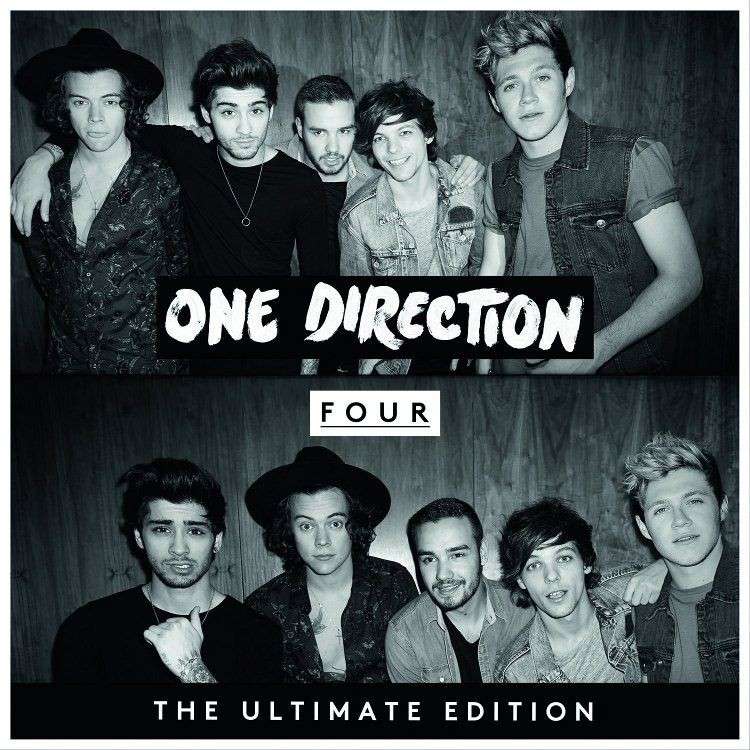 Copertina di Four degli One Direction