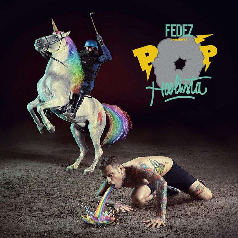 Fedez e la copertina di Pop-Hoolista