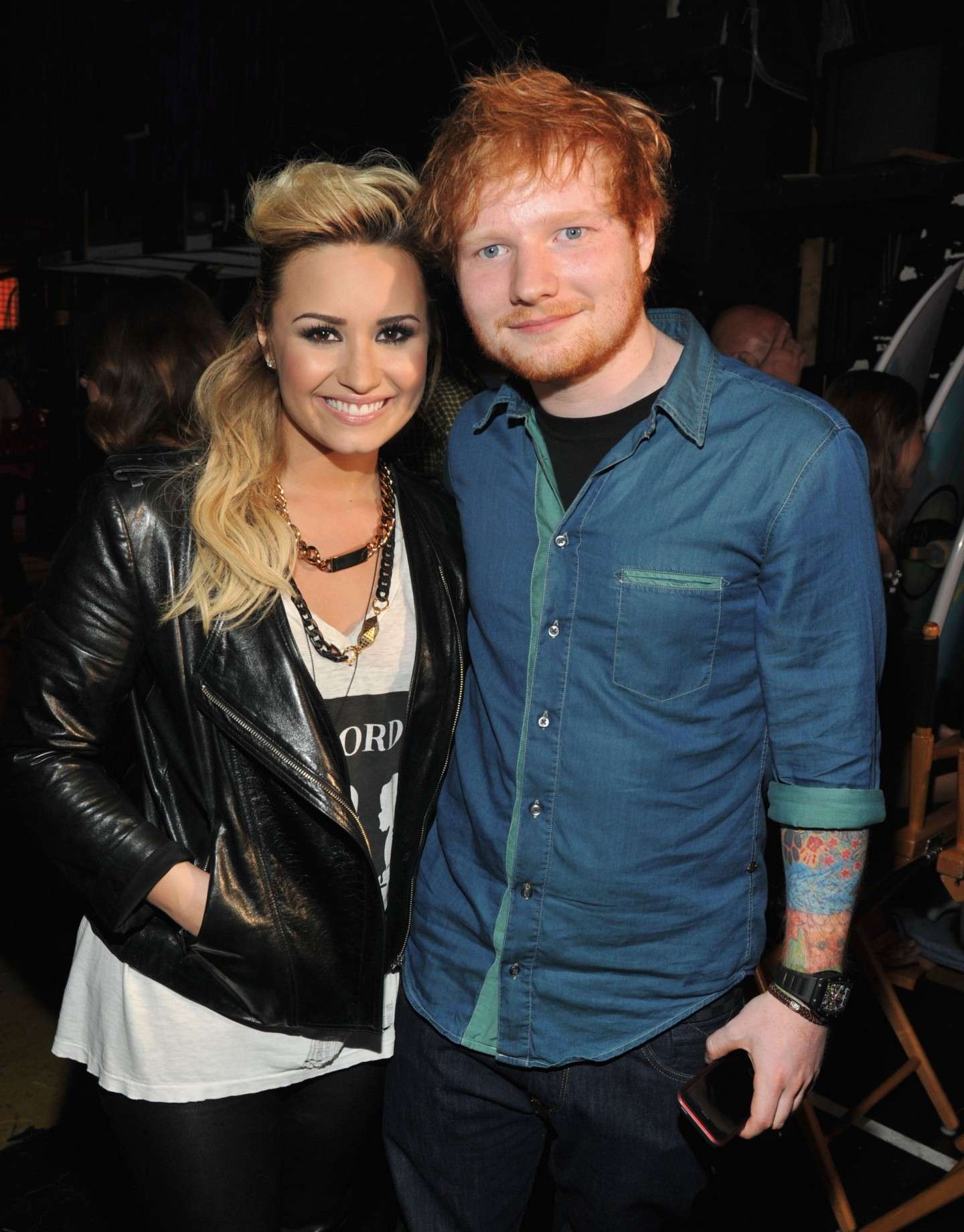 Demi Lovato e Ed Sheeran