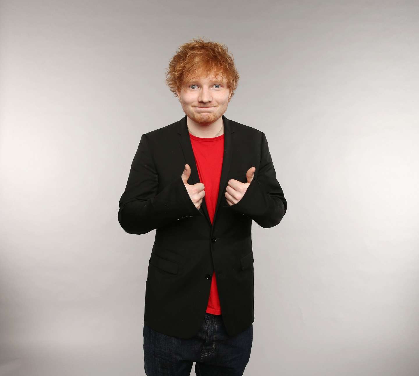 Ed Sheeran e il look casual