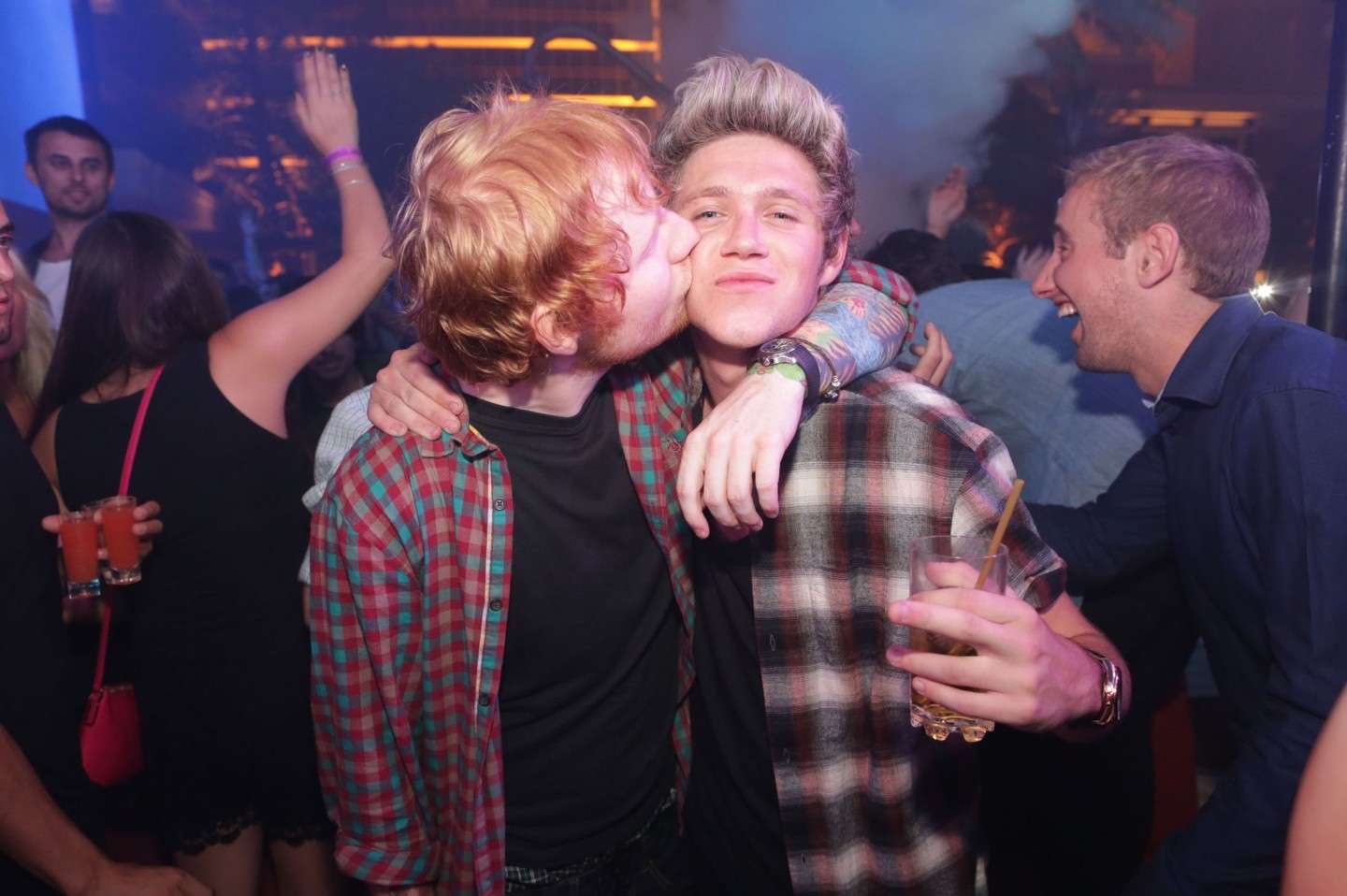 Ed Sheeran e Niall Horan