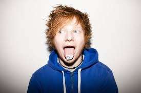 Il simpatico Ed Sheeran 