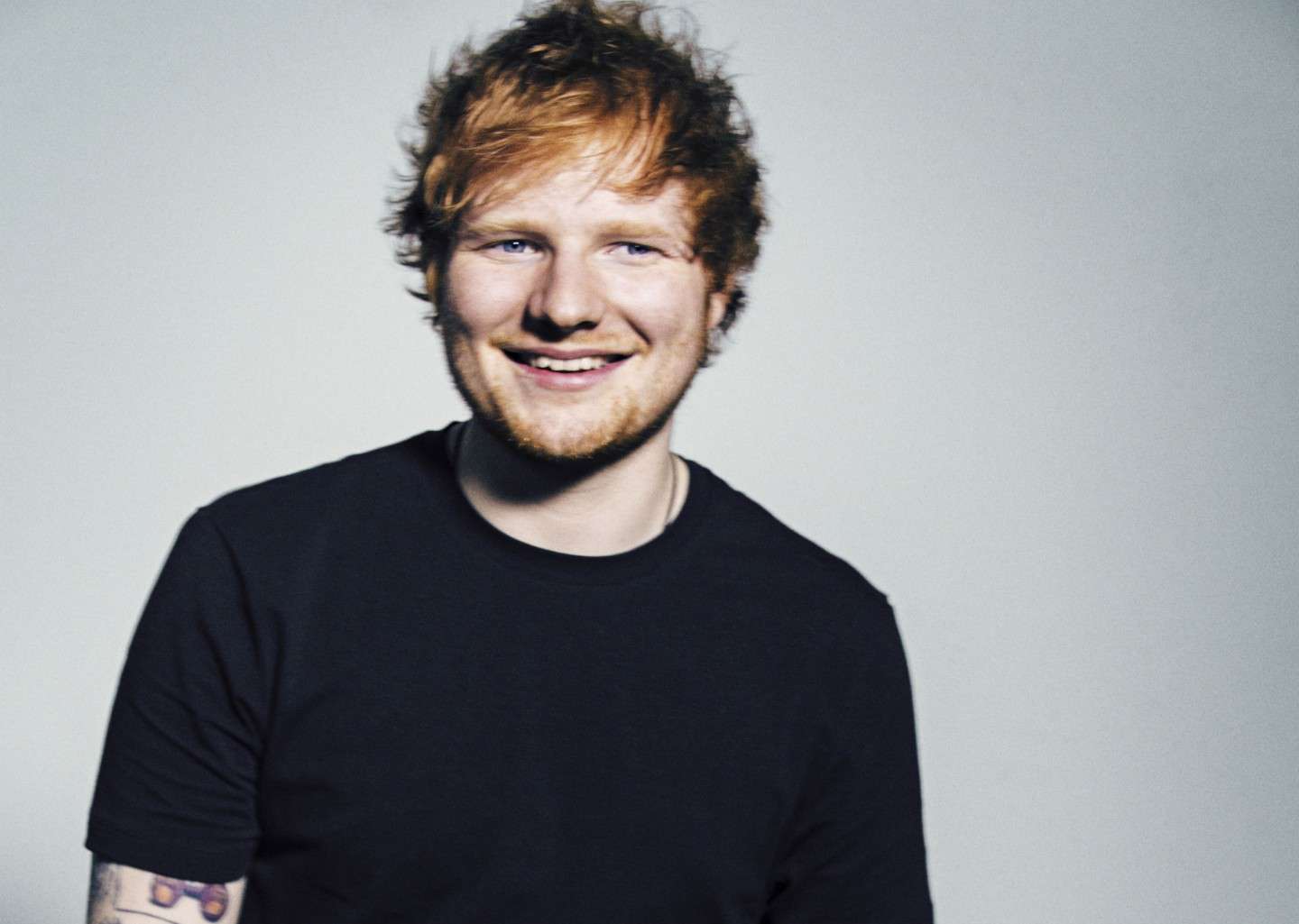 Il sorriso di Ed Sheeran
