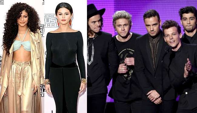 American Music Awards 2014 - i look delle star sul red carpet