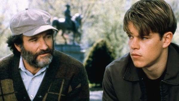 Film di Robin Williams: Good will, genio ribelle