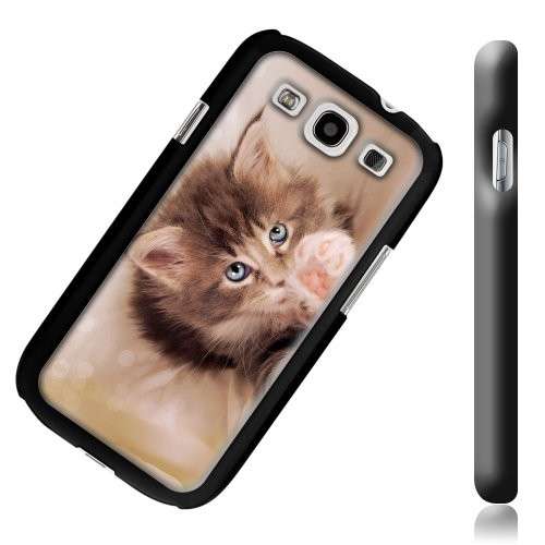 Cover con simpatico gattino per smartphone