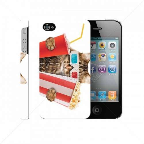 Cover per il vostro Iphone con un gatto 