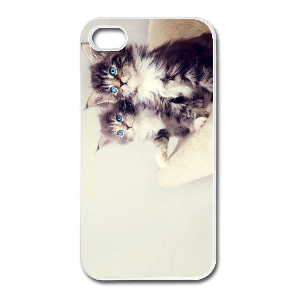 Cover per IPhone 4 con due gattini