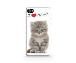 Cover per iphone I love my pets