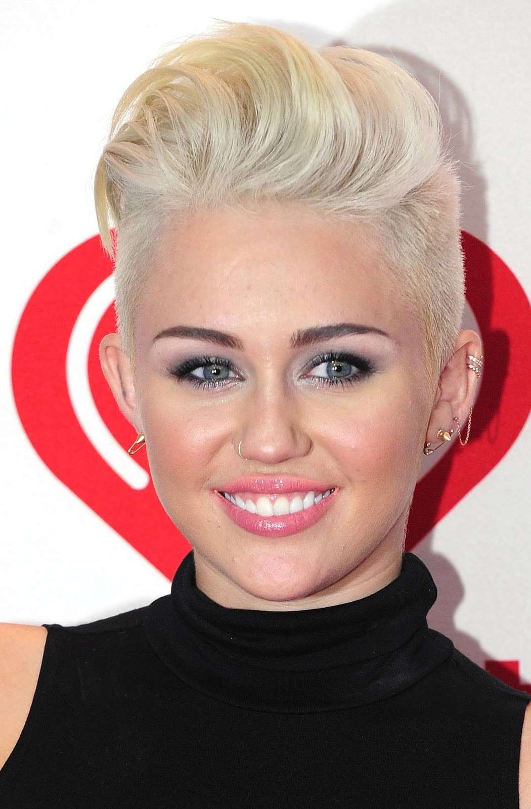 I capelli corti di Miley Cyrus 