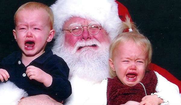 Anche Babbo Natale piange