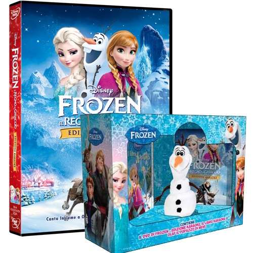 La magia del Natale con Anna e Elsa