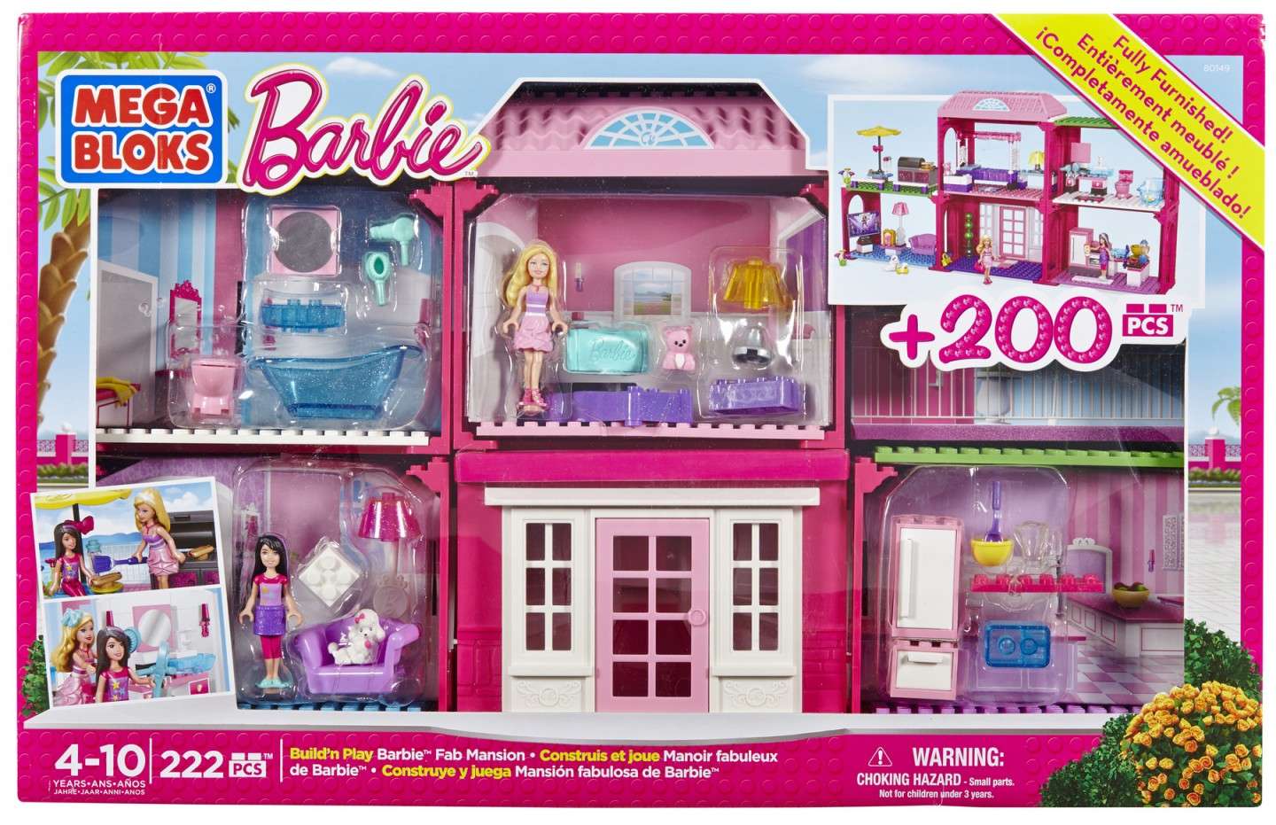 Villa favolosa di Barbie