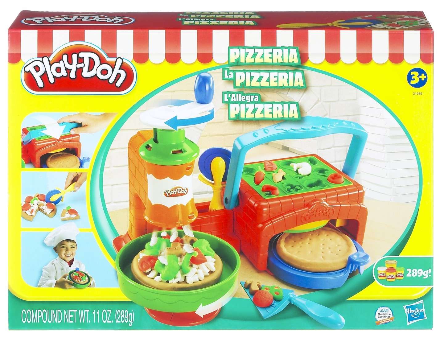 Play-Doh La Pizzeria