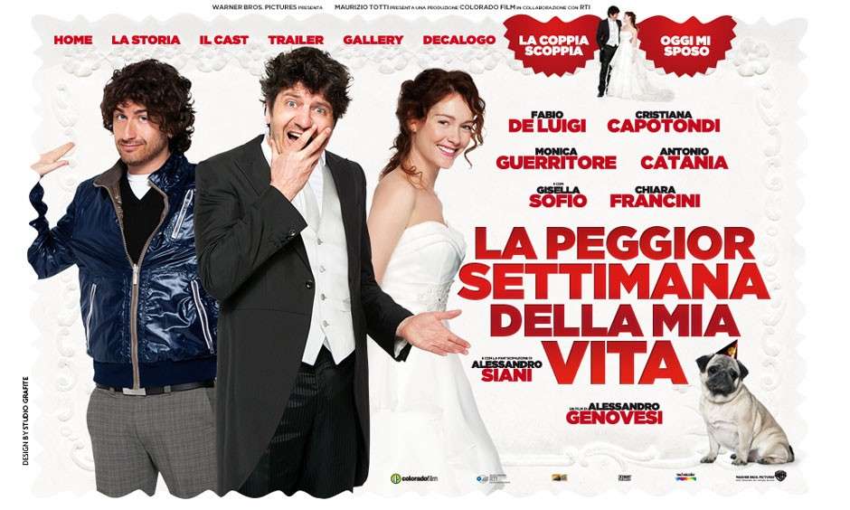 Film comici italiani recenti: La peggior settimana della mia vita