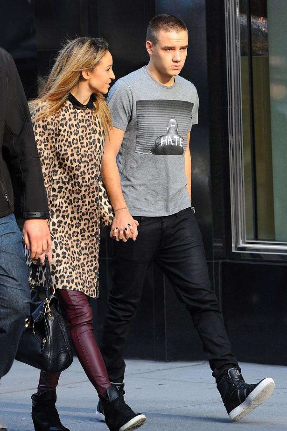 Liam Payne e la tshirt grigia
