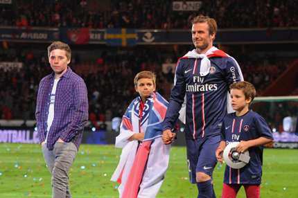 Brooklyn Beckham Paris Saint Germain