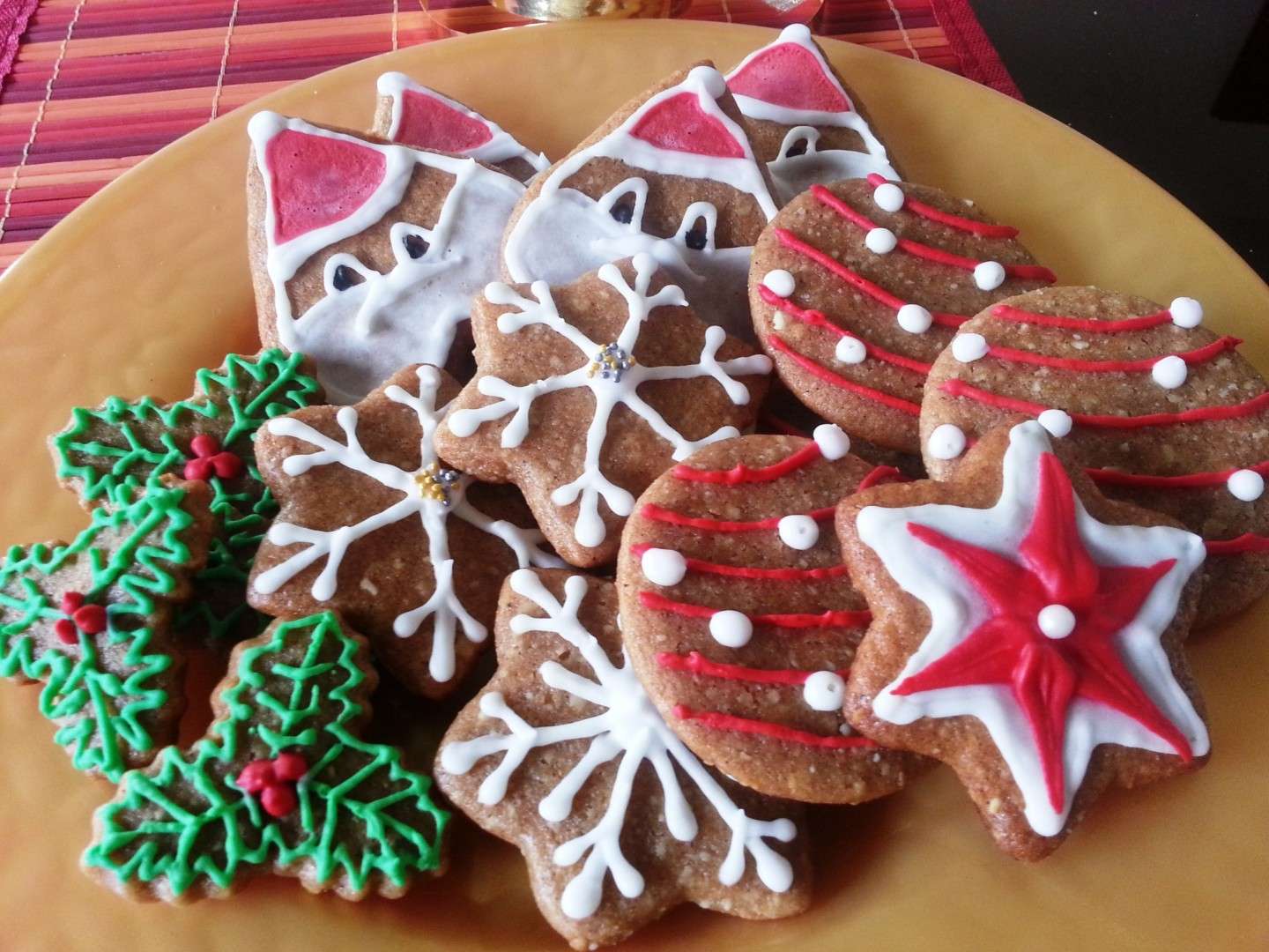 Biscotti speziati per Natale