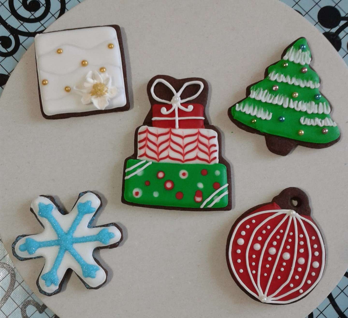 Idee per biscottini natalizi