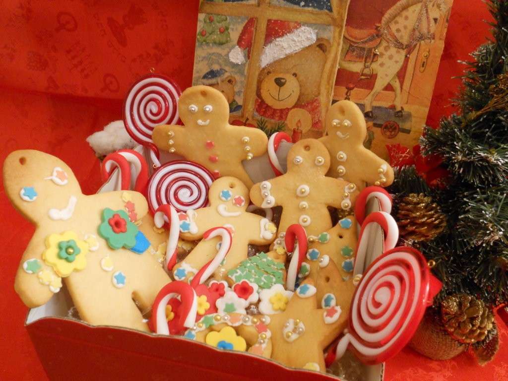 Classici biscotti di Natale