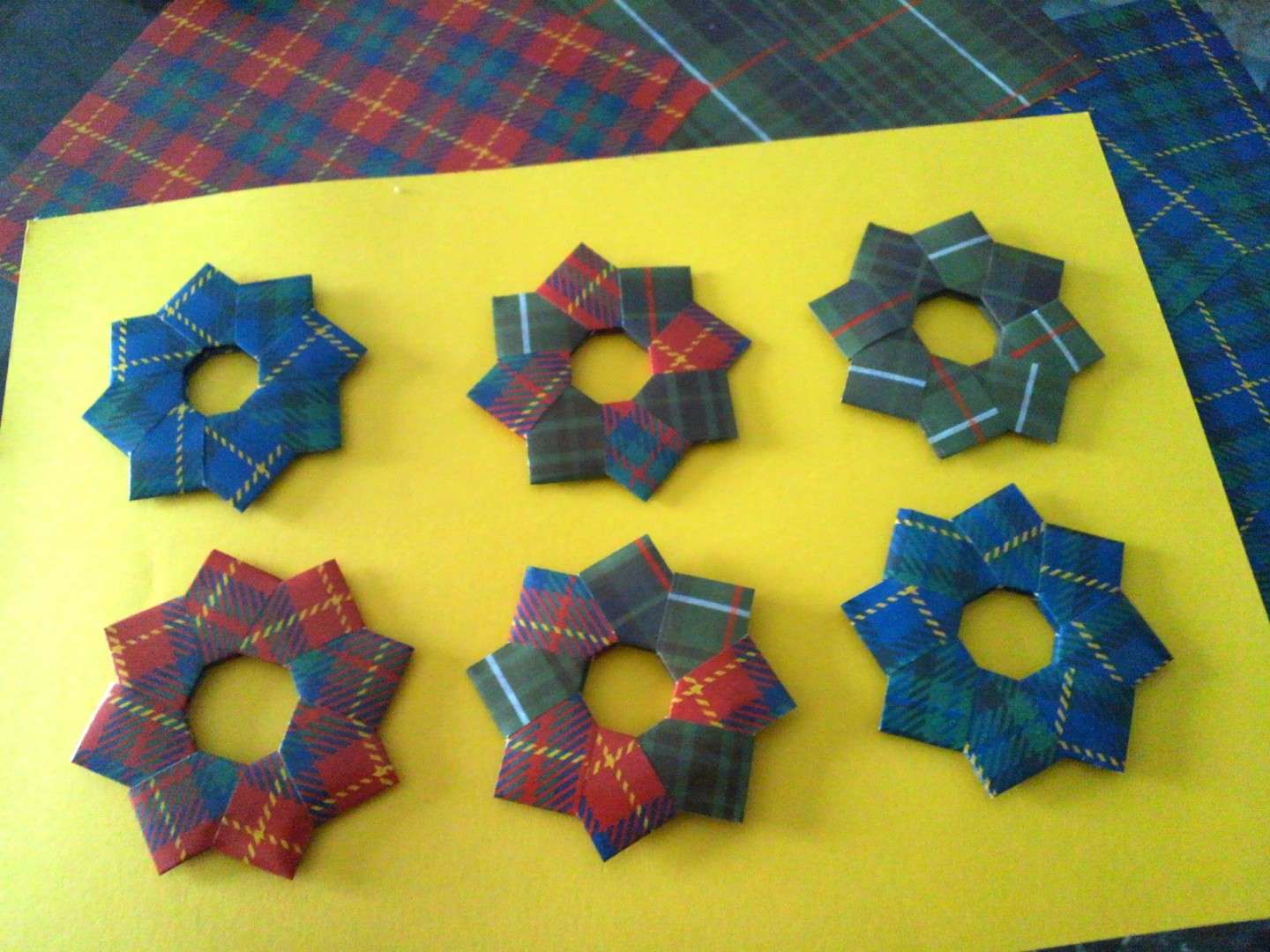 Stelline di origami