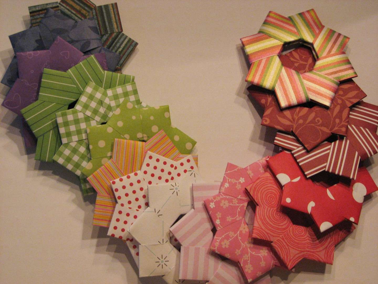 Girelle di origami