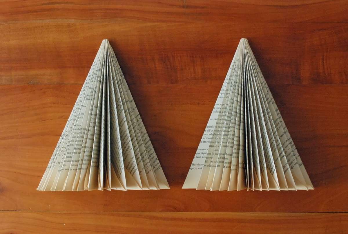 Origami albero di parole
