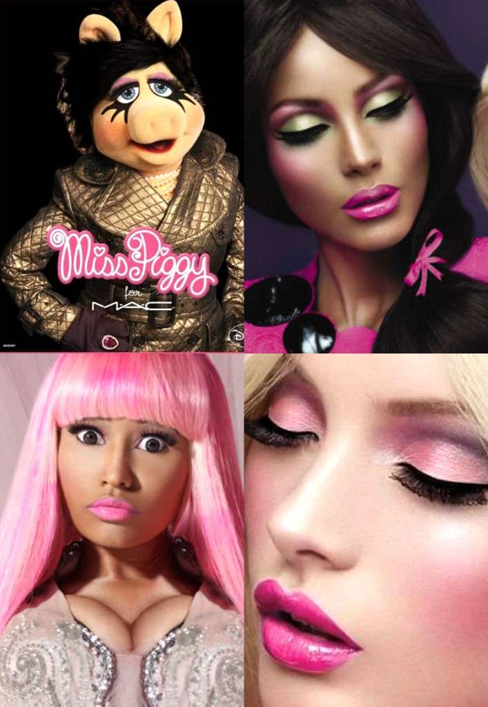 Il makeup di Miss Piggy