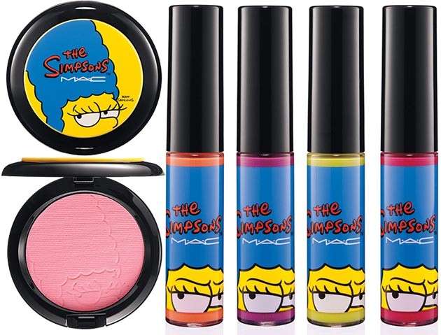 Marge Simpson makeup collection