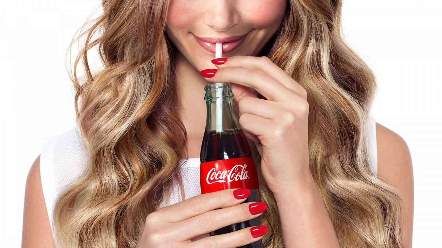 Smalto Coca Cola
