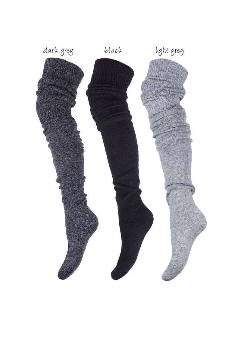 Otk socks in tre diversi colori per l'inverno 