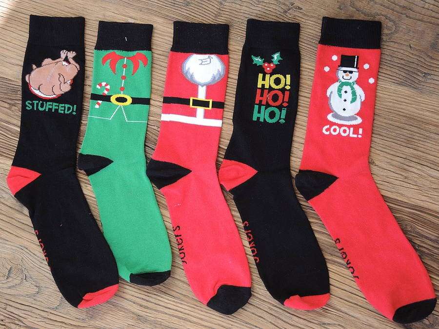 Originalissime calze di Natale