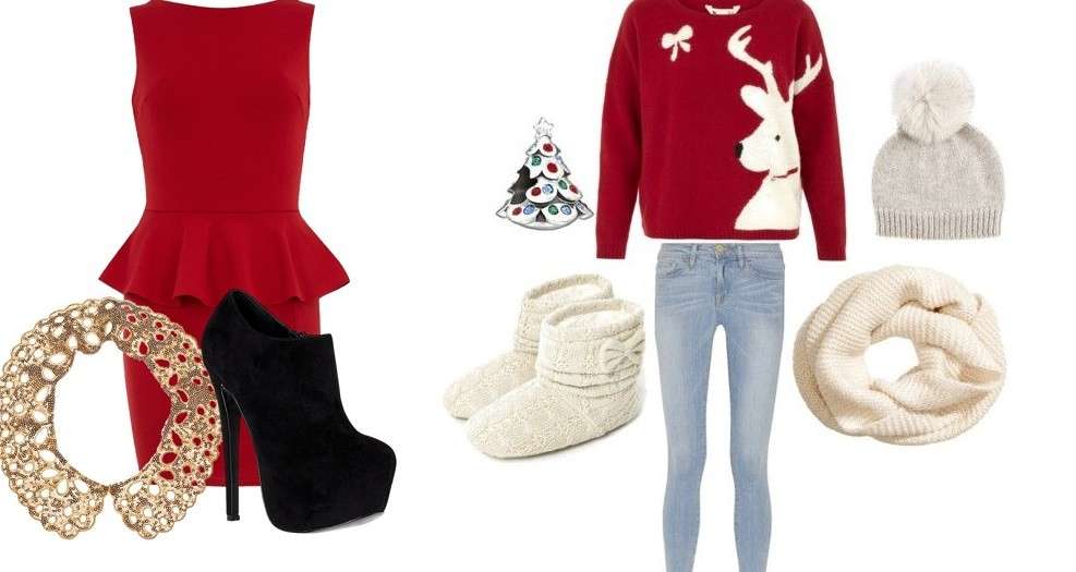 Outfit chic o casual per Natale: scegli il tuo preferito!