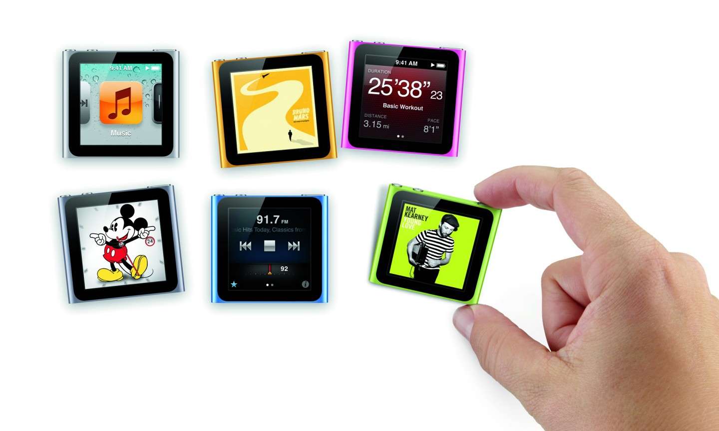 Regali hi tech per Natale 2014: iPod Nano