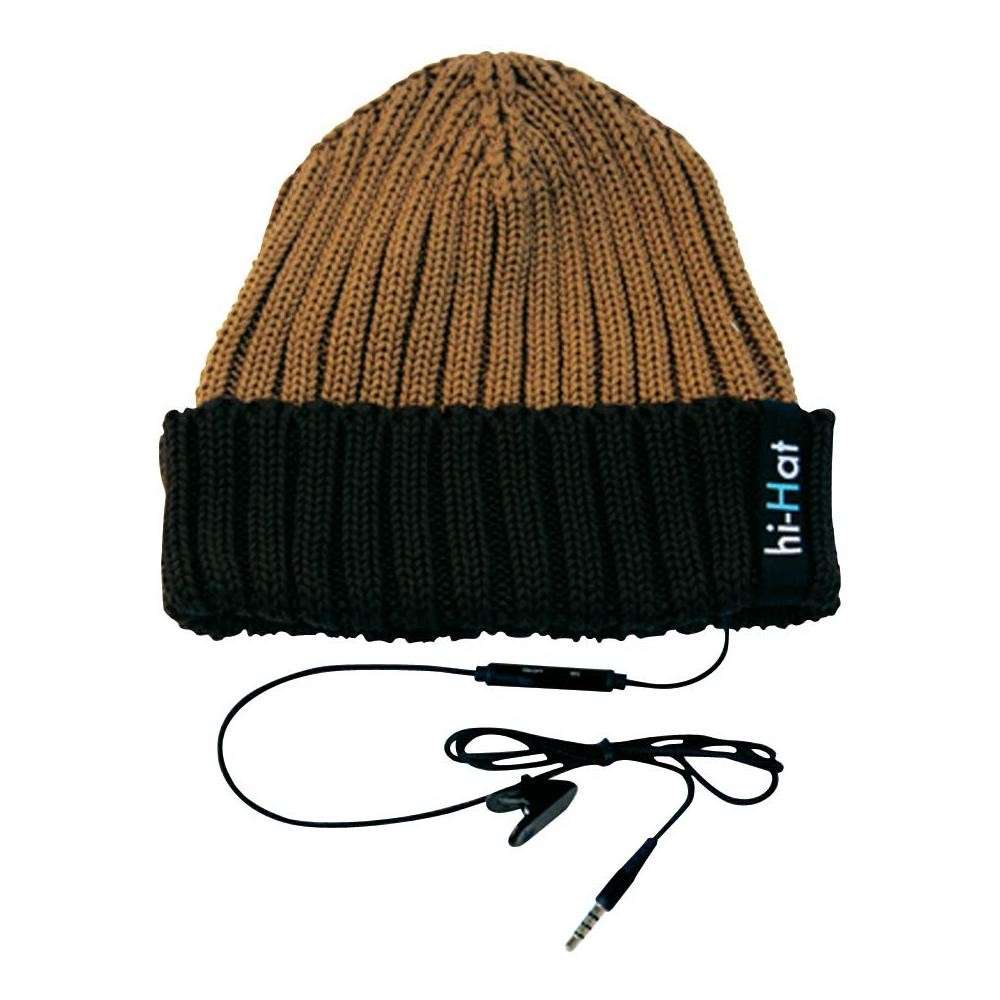 Regali hi tech per Natale 2014: cappellino con cuffie