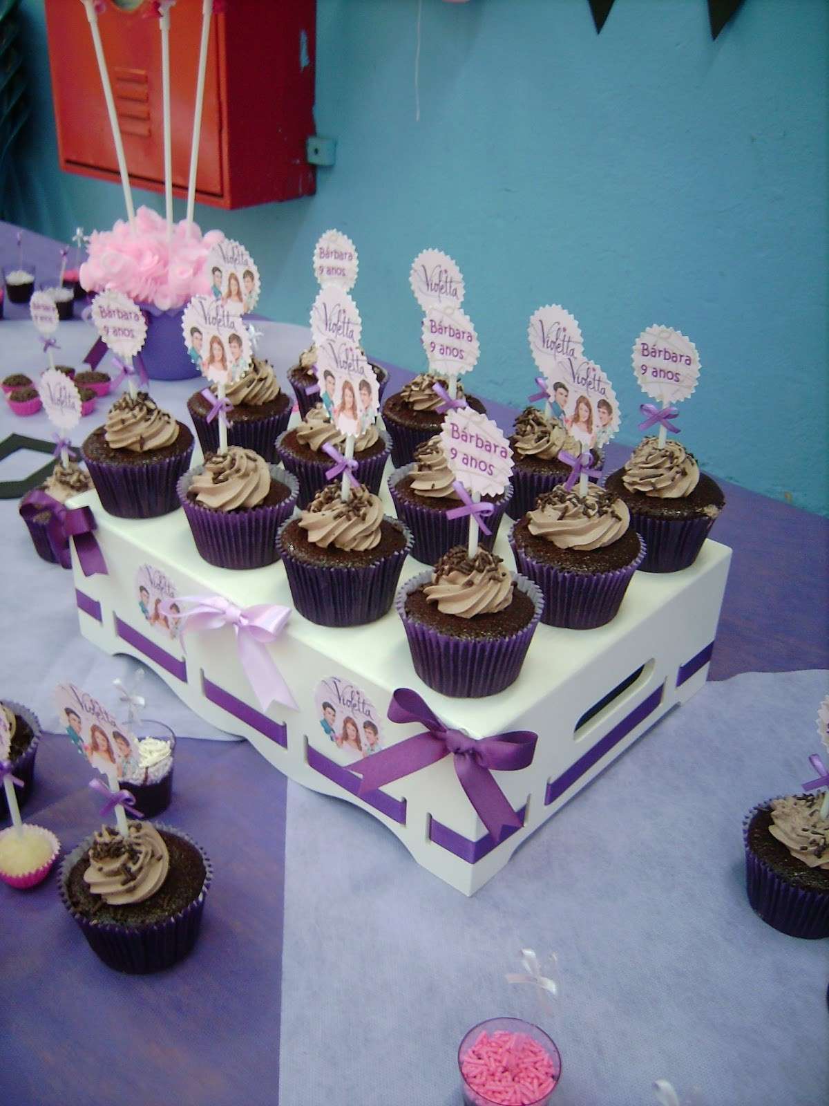 Cupcakes di Violetta