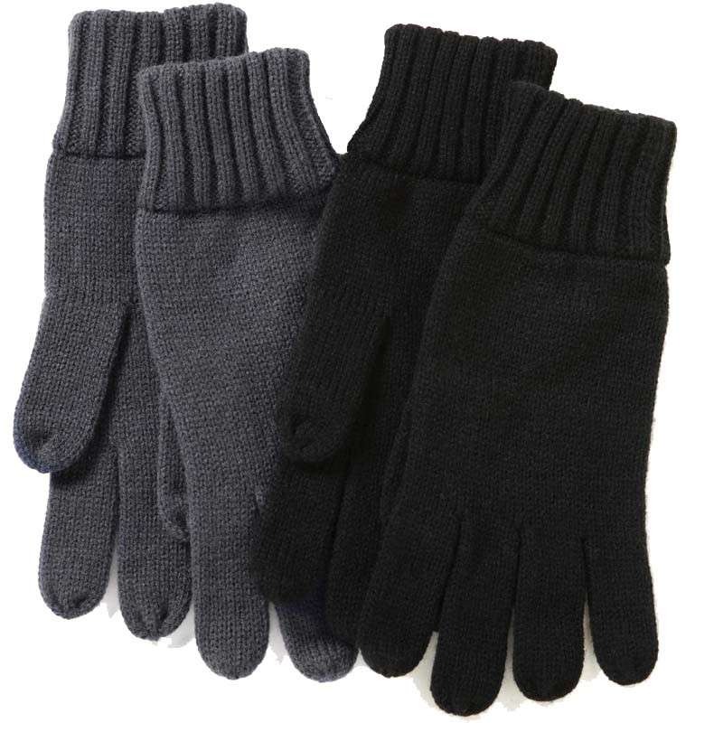 Due paia di guanti di lana invernali