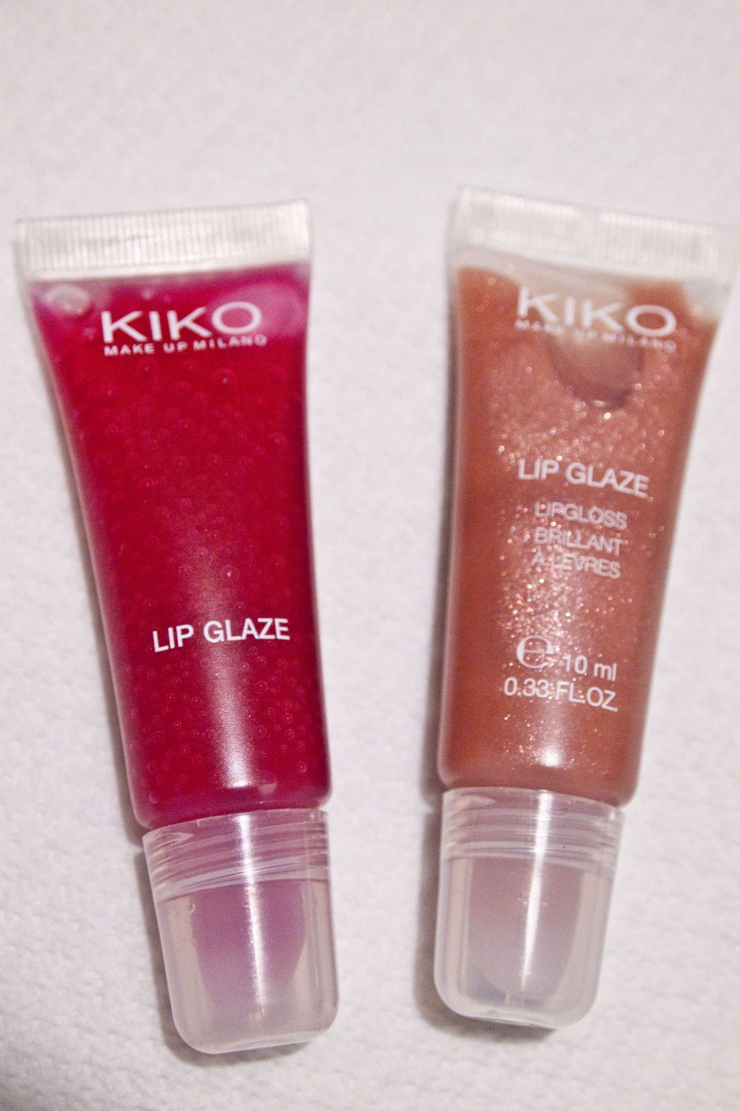 Make up labbra per Natale: i lip gloss by Kiko