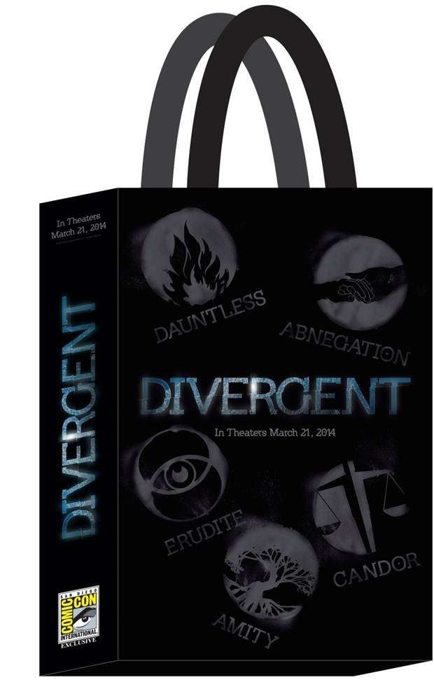 La shopper di Divergent