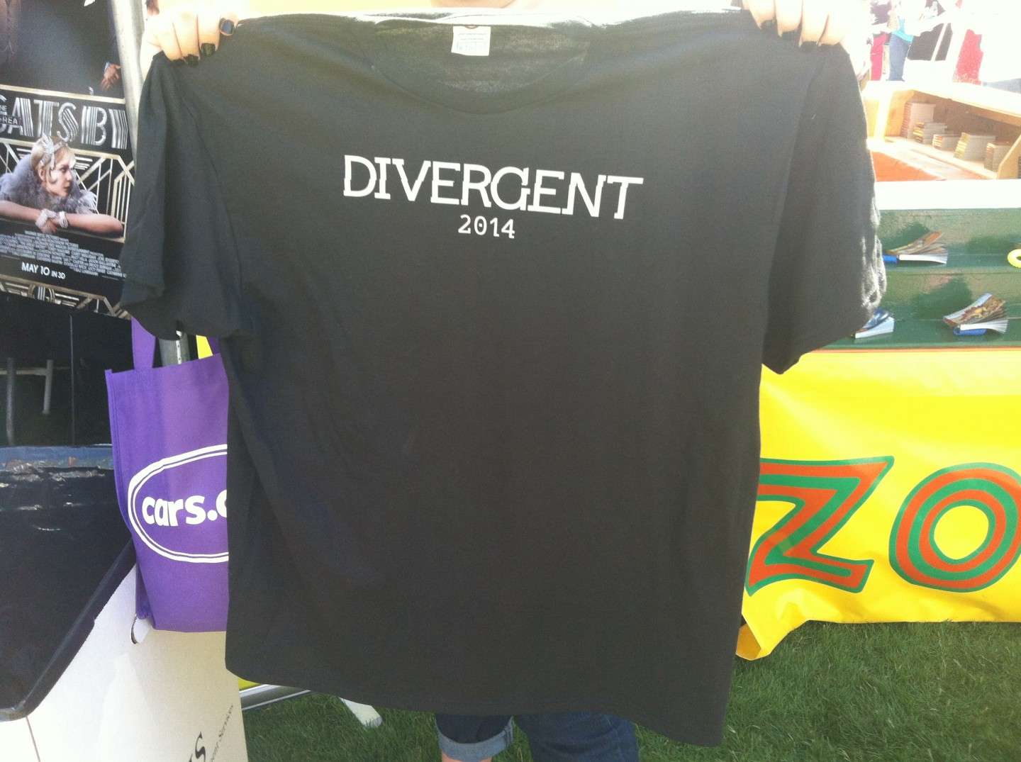 T-shirt Divergent 2014