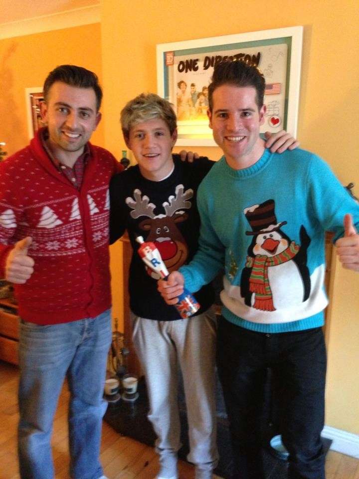 Niall Horan ed il maglione con le renne