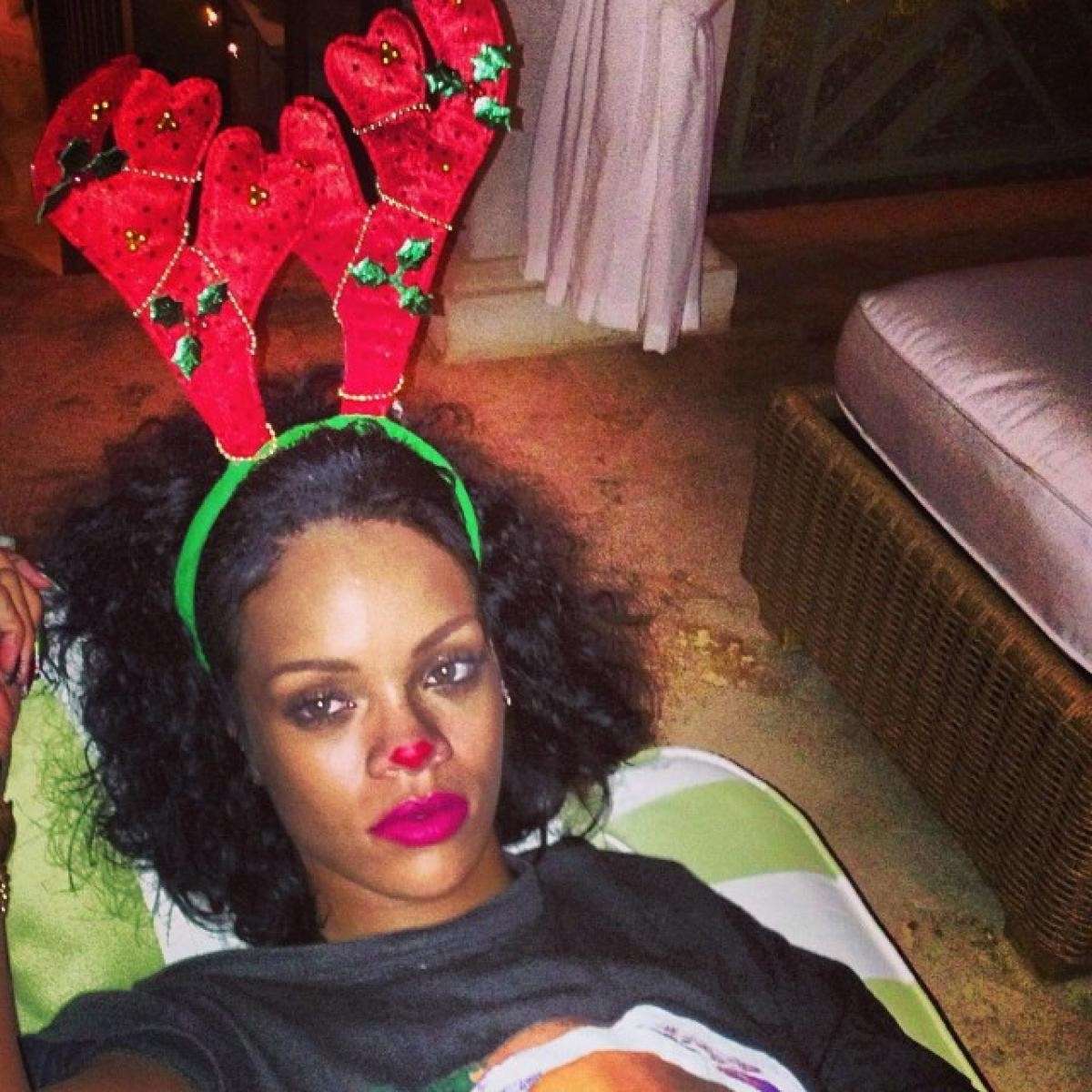 Accessori di Rihanna per Natale