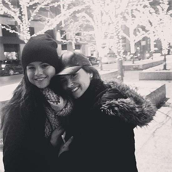 Selena Gomez e Demi Lovato a Natale
