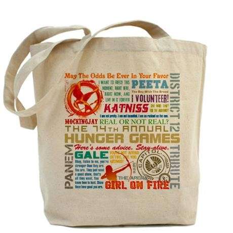 Shopper bag di Hunger Games