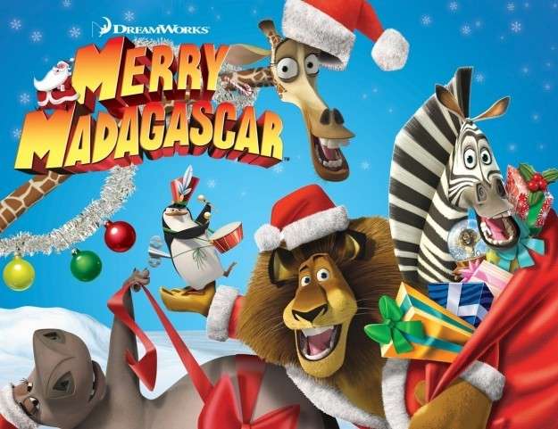 Natale nei cartoni Disney: Madagascar 